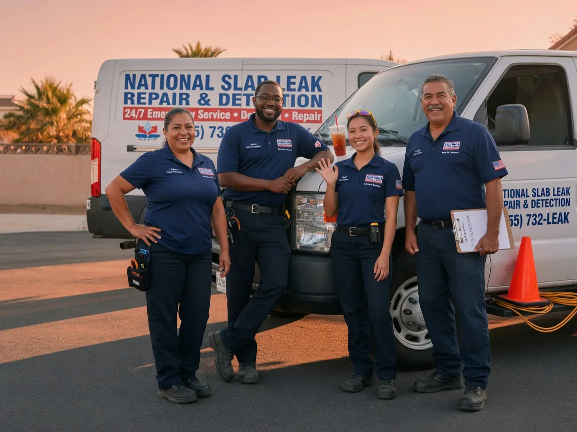 Slab Leak Detection company in Anna, IL