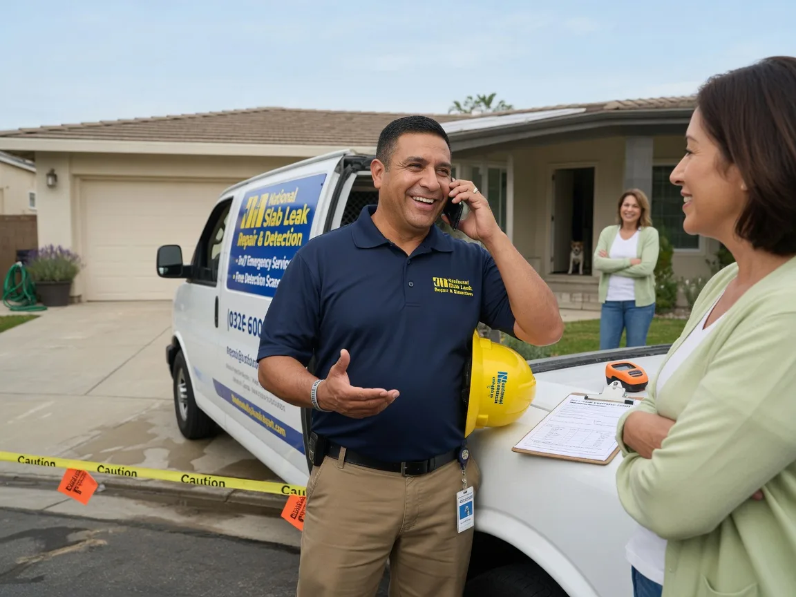 Slab Leak Detection Anna, IL FAQs