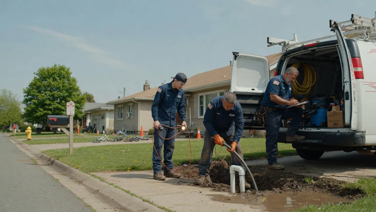 Slab Leak Detection in Anna, IL near me