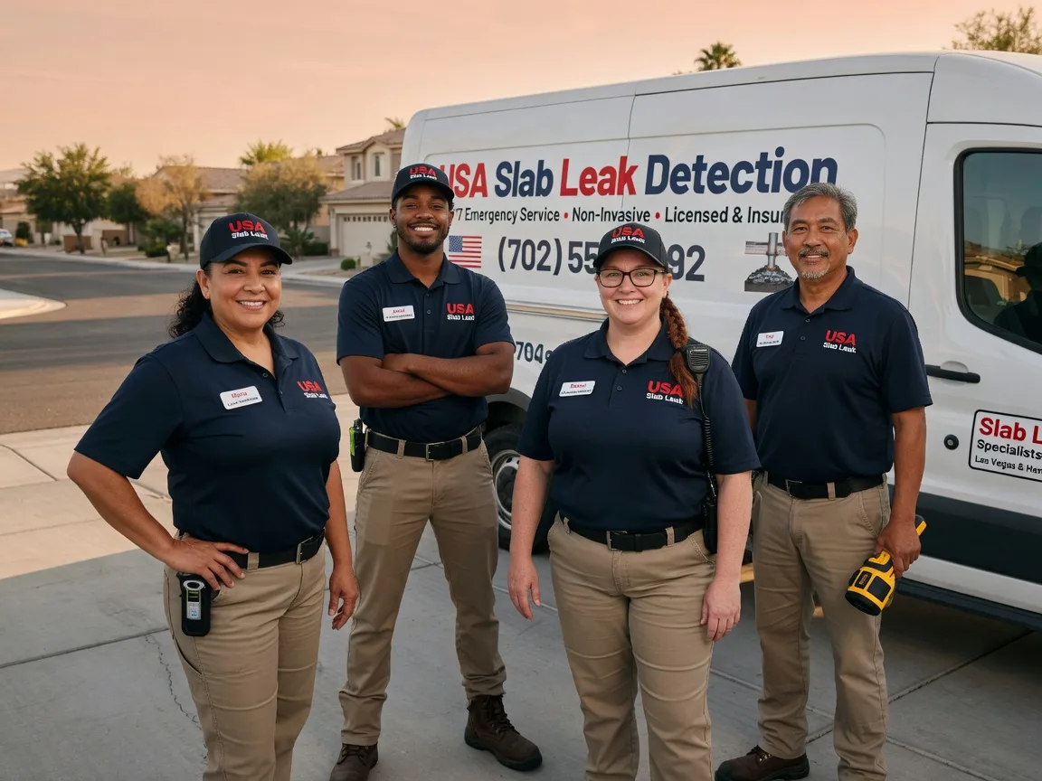 Slab Leak Repair company in Anna, IL