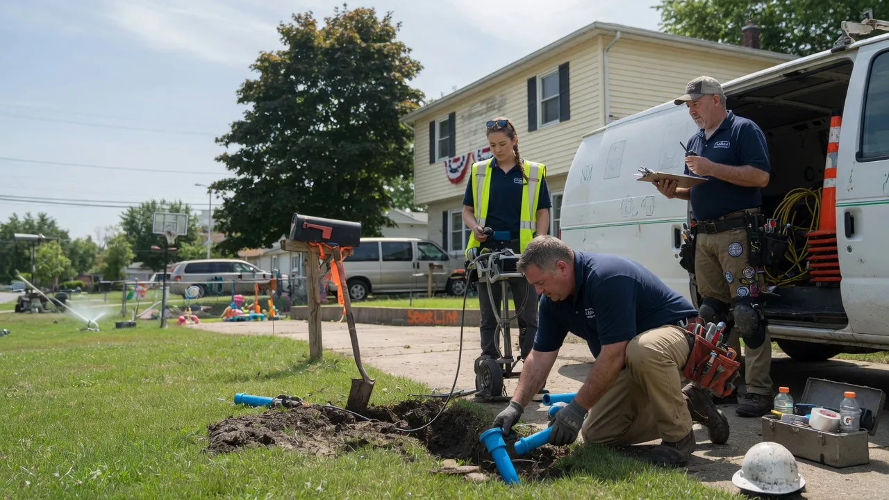 Slab Leak Repair in Anna, IL near me